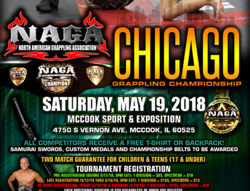 Congratulations to the Carlson Gracie Team for winning the team title at NAGA Chicago!